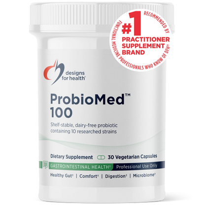 ProbioMed™ 100, 30 capsules bottle image