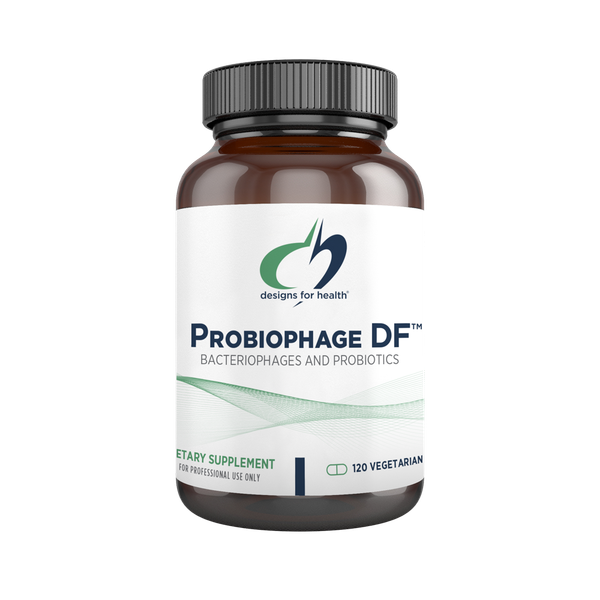 Probiophage DF™ 120 capsules bottle image old