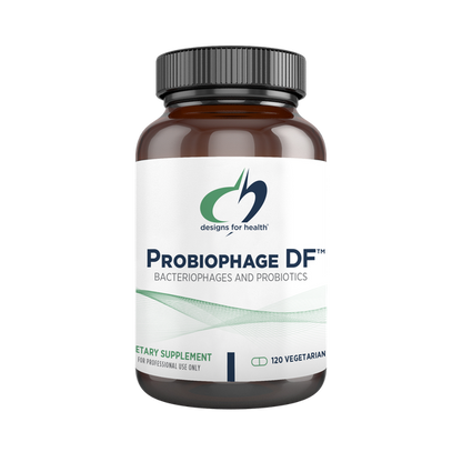 Probiophage DF™ 120 capsules bottle image old