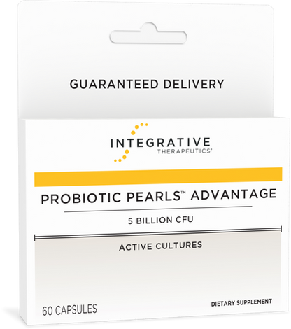 Nature's Way® | Probiotic Pearls Advantage, 60 capsules Sku:70652