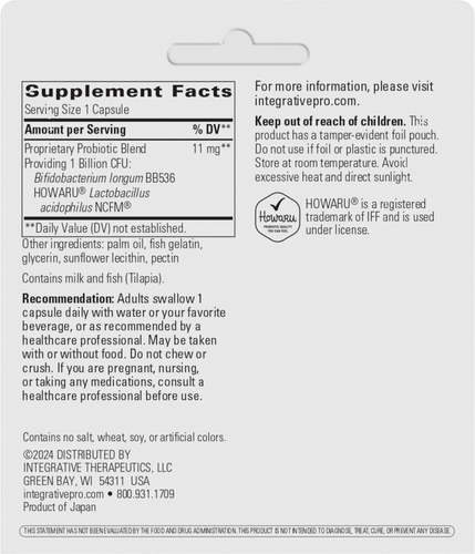 Nature's Way® | Probiotic Pearls, 90 capsules Sku:136002