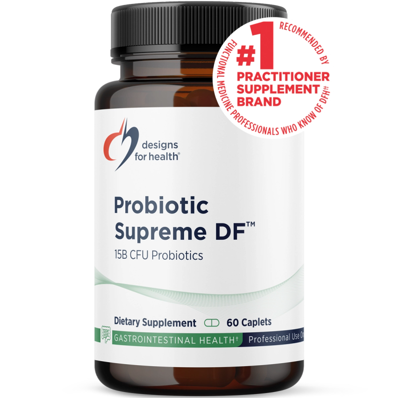 Probiotic Supreme DF™ 60 caplets bottle image