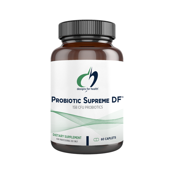 Probiotic Supreme DF™ 60 caplets old bottle image