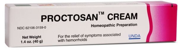 18440-40U | Proctosan Cream (Paeonia)