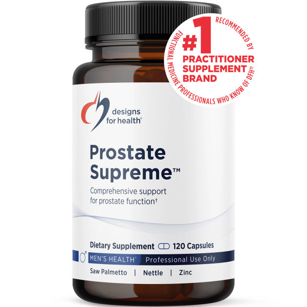 Prostate Supreme™ 120 capsules bottle image