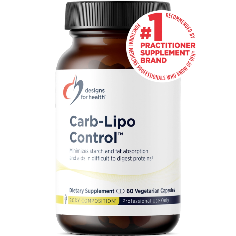 Carb-Lipo Control™ 60 capsules bottle image