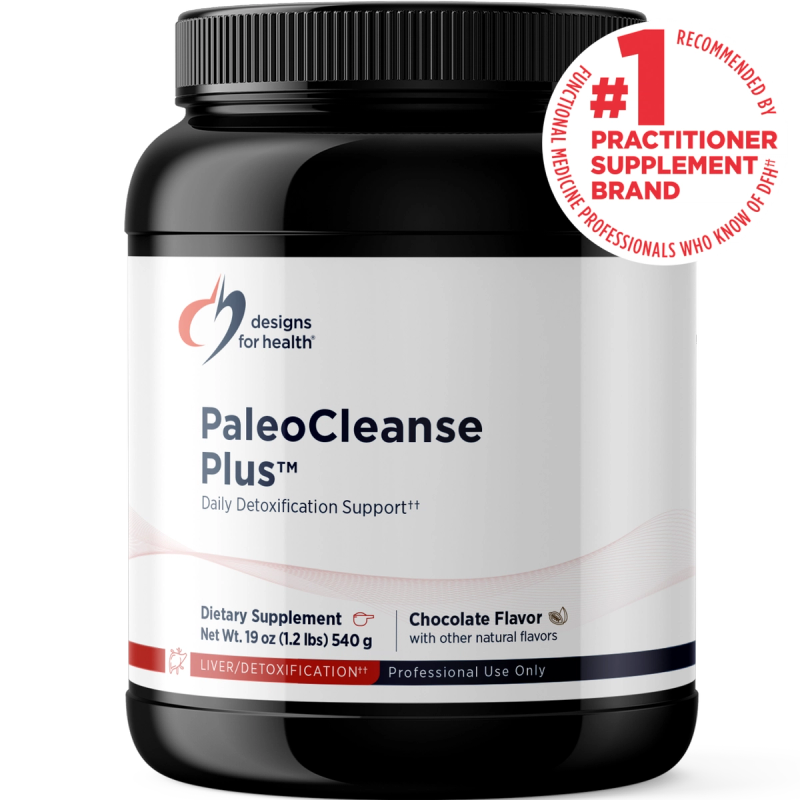PaleoCleanse Plus™ Chocolate, 525 G (1.2 LBS) bottle image