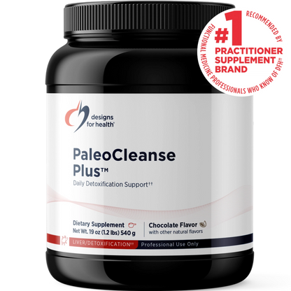 PaleoCleanse Plus™ Chocolate, 525 G (1.2 LBS) bottle image