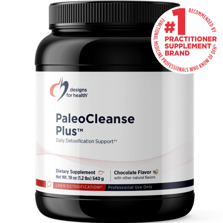 PaleoCleanse Plus™ Chocolate, 525 G (1.2 LBS) bottle image