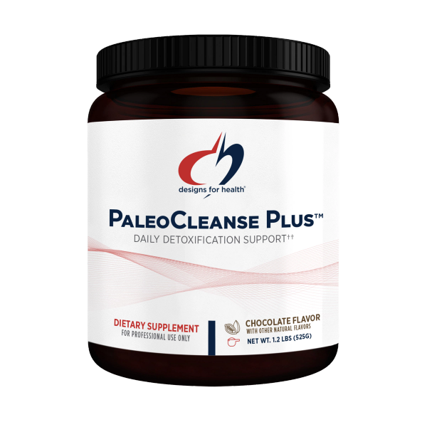 PaleoCleanse Plus™ Chocolate, 525 G (1.2 LBS) old bottle image