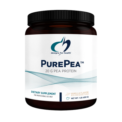 PurePea™ Vanilla, 450 g (1 lb) powder bottle image old