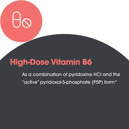 Pyridoxine P5P - suggested use: 1 capsule daily with food