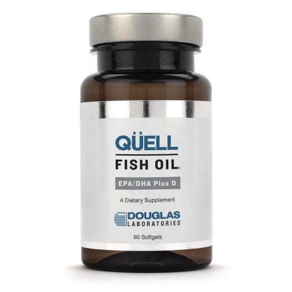 200981 | Q&Uuml;ELL&reg; Fish Oil - EPA/DHA Plus D