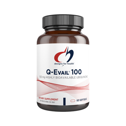Q-Evail® 100 old bottle image