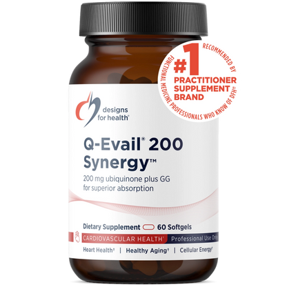 Q-Evail® Synergy 200mg 60 softgels product image