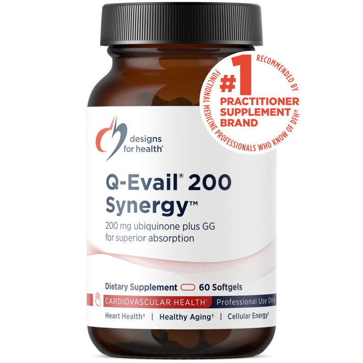 Q-Evail® Synergy 200mg 60 softgels product image