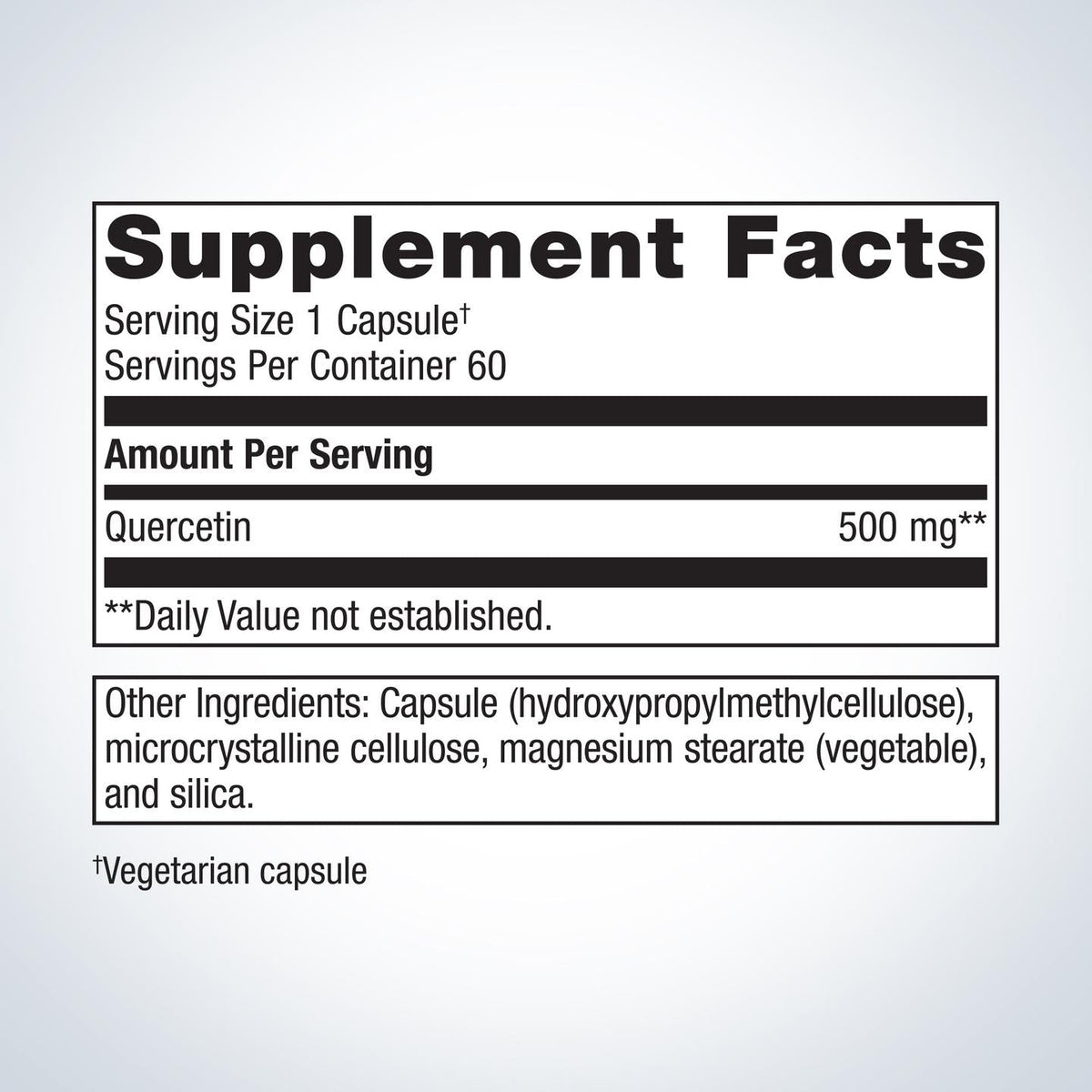Quercetin 500 mg