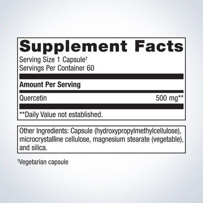 Quercetin 500 mg