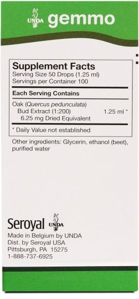 16600-125U | Quercus Pedunculata