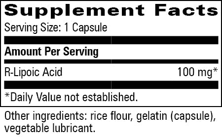 R-Lipoic Acid