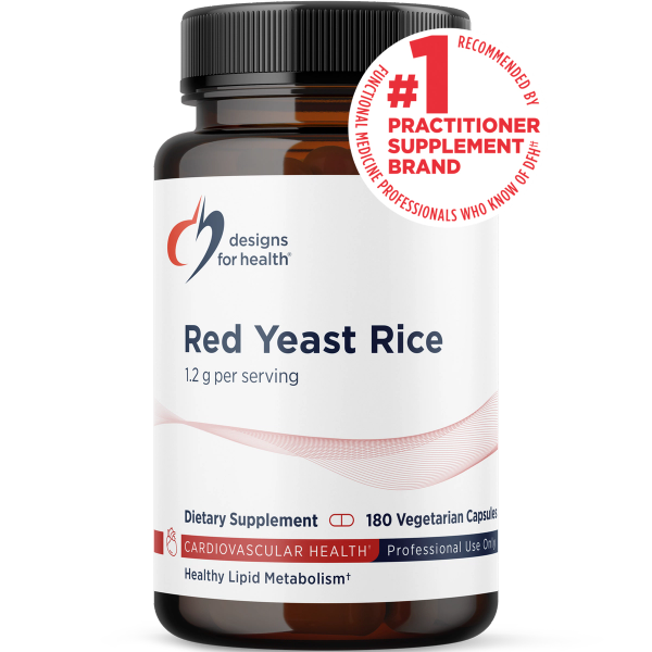 Red Yeast Rice 180 capsules bottle image