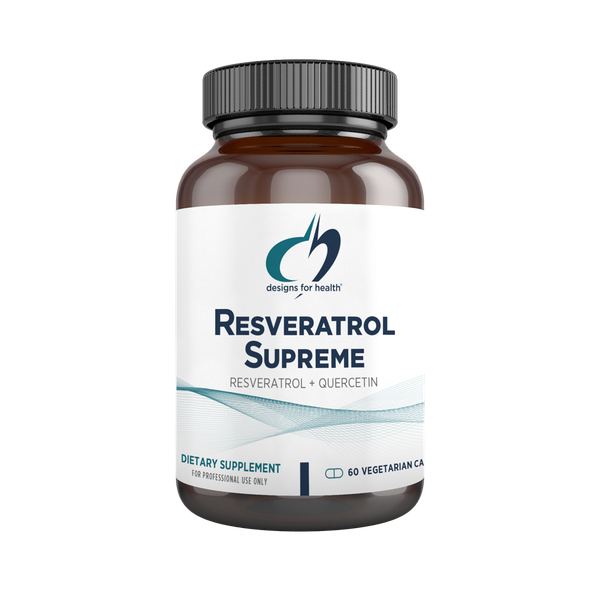 Resveratrol Supreme 60 capsules old bottle image