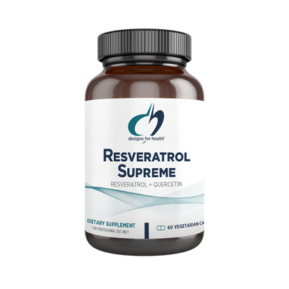 Resveratrol Supreme 60 capsules old bottle image