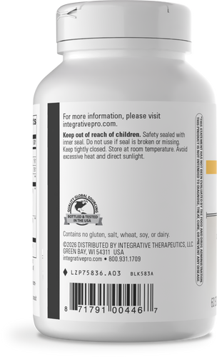 Nature's Way® | Resveratrol Ultra HP - left side of pack Sku:75836