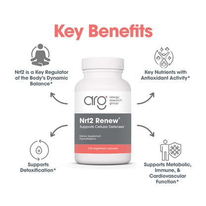Nrf2 Renew® - suggested use: 2 capsules daily