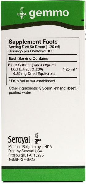 16610-125U | Ribes Nigrum