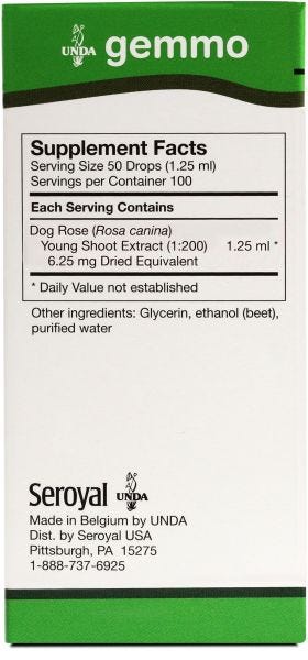 16620-125U | Rosa Canina