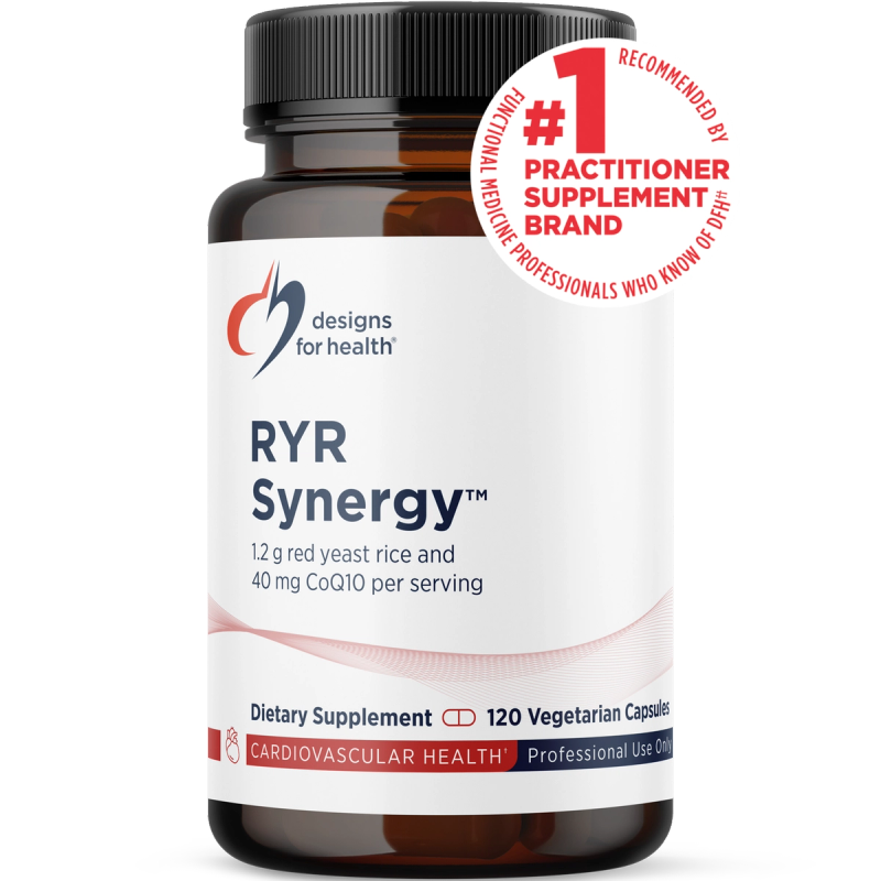 RYR Synergy™ 120 capsules bottle image