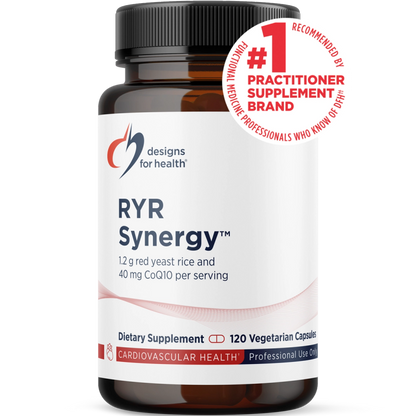 RYR Synergy™ 120 capsules bottle image