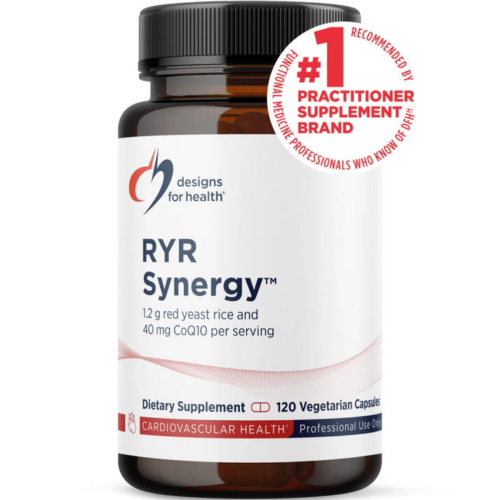 RYR Synergy™ 120 capsules bottle image