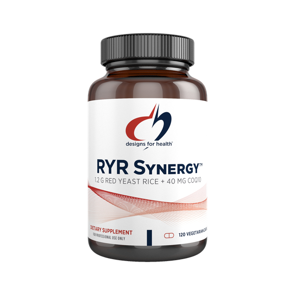 RYR Synergy™ 120 capsules old bottle image