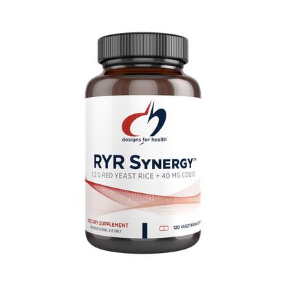RYR Synergy™ 120 capsules old bottle image