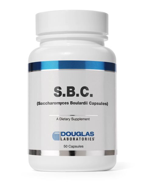 9302-50X | S.B.C. (Saccharomyces Boulardii Capsules)