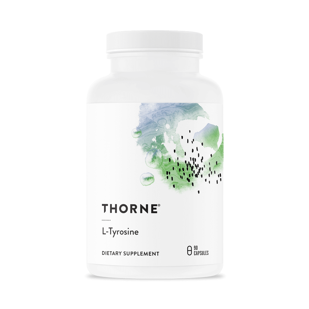 L-Tyrosine - 90 Vegetarian Capsules