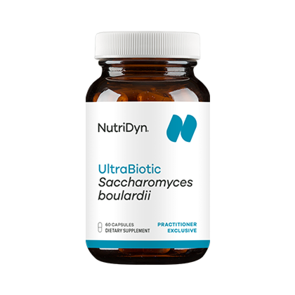 UltraBiotic Saccharomyces boulardii