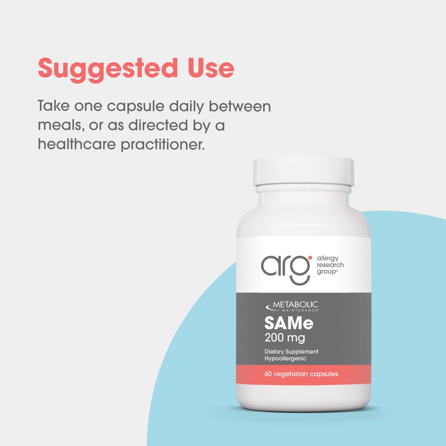 Metabolic Maintenance® SAMe 200 mg