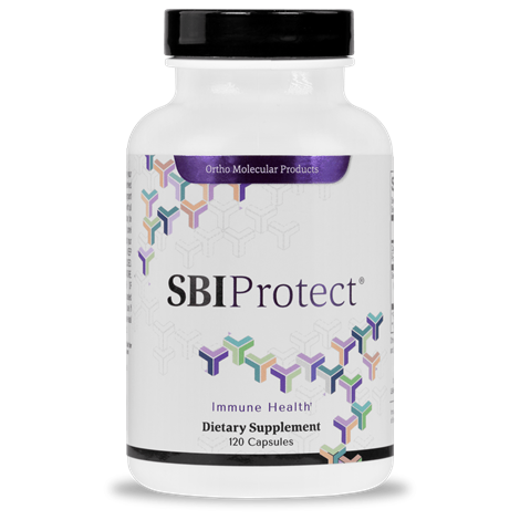 SBI Protect® Capsules supplement facts image