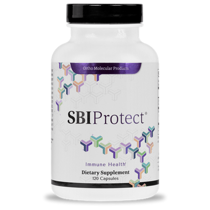 SBI Protect® Capsules supplement facts image