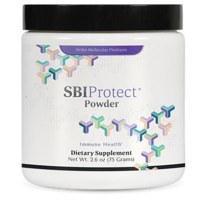 SBI Protect® Powder supplement facts image