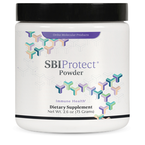 SBI Protect® Powder supplement facts image