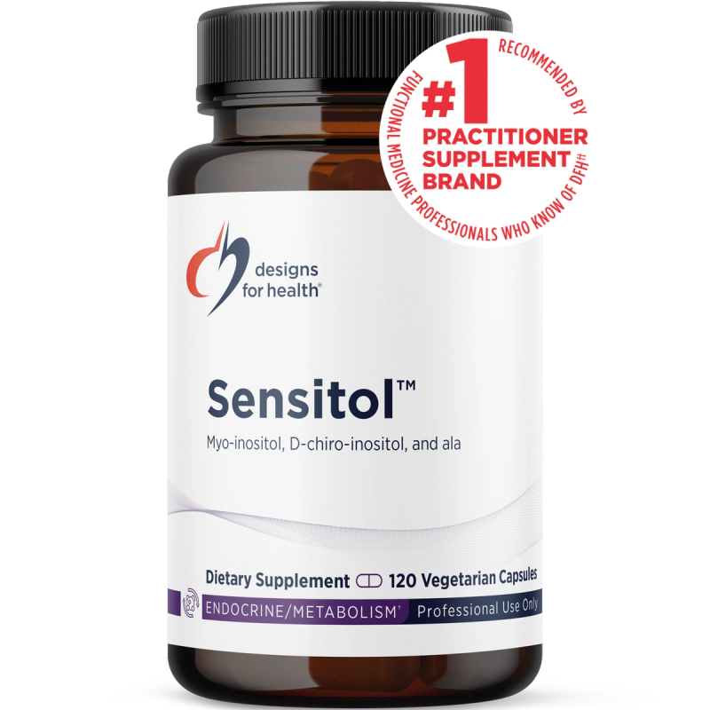 Sensitol™ 120 capsules bottle image