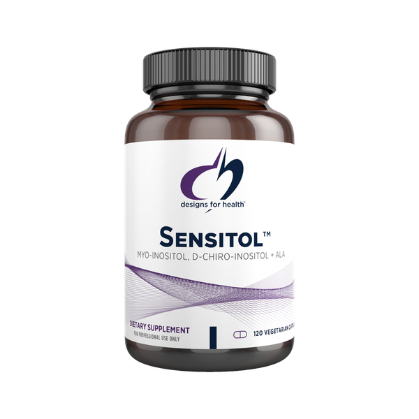 Sensitol™ 120 capsules old bottle image
