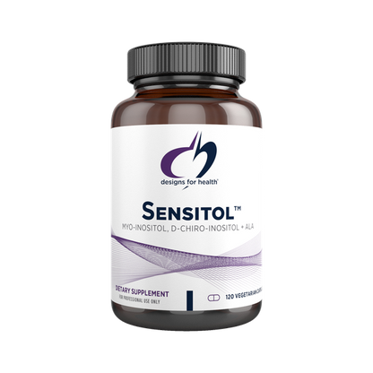 Sensitol™ 120 capsules old bottle image