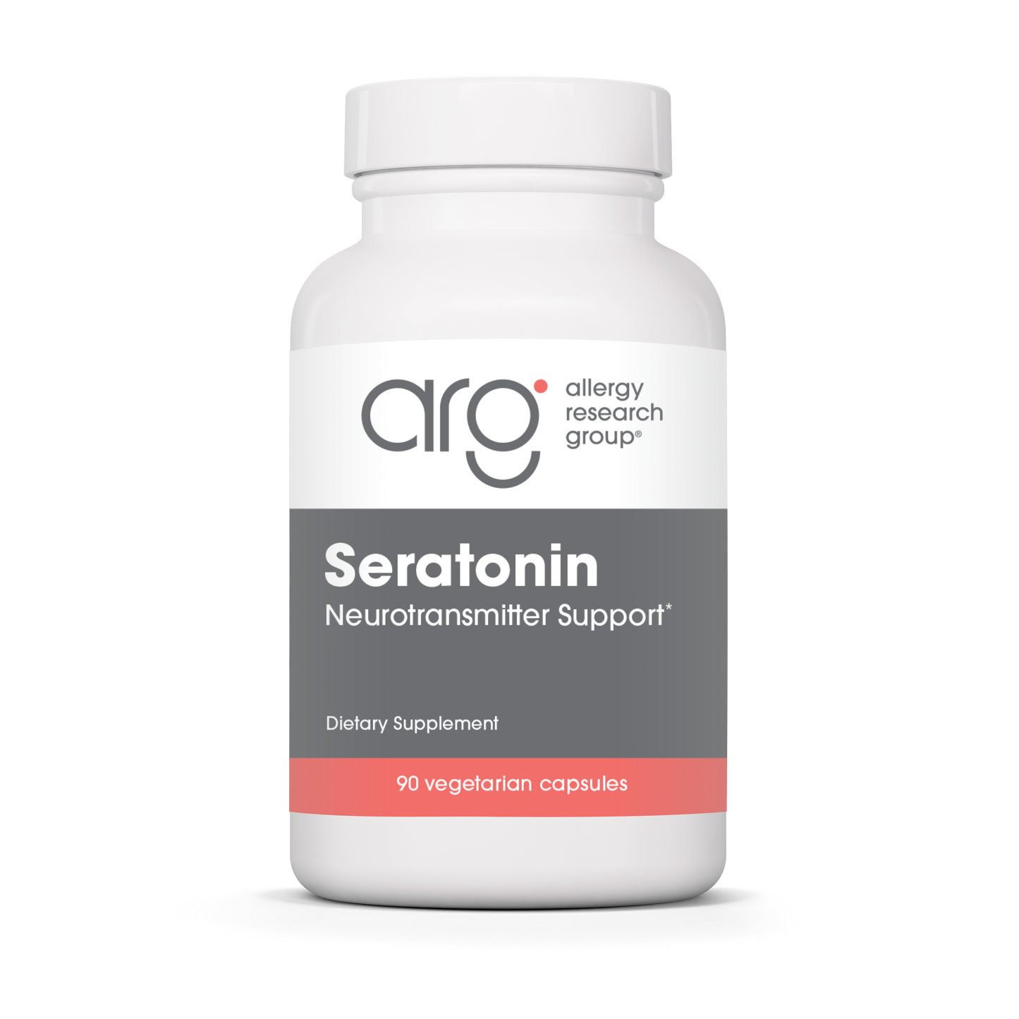 Allergy Research Group Seratonin - 90 vegetarian capsules bottle front label