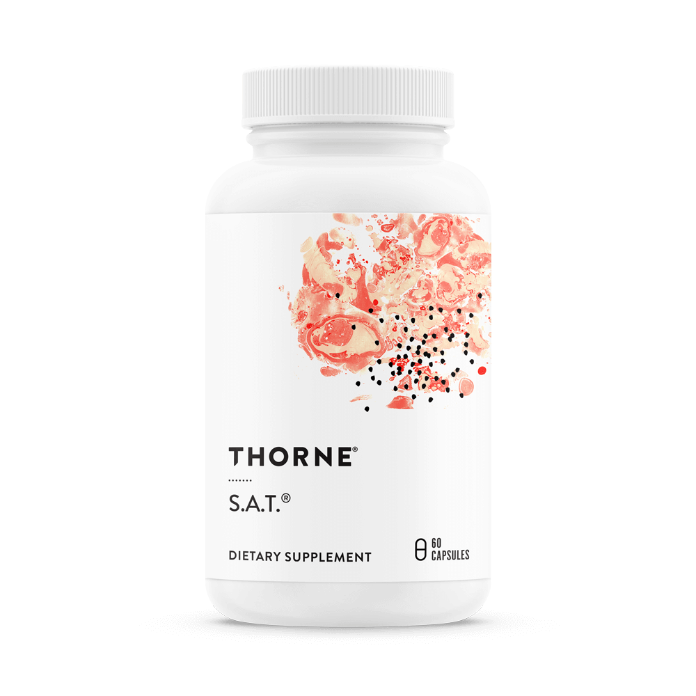 S.A.T. (Silymarin/Artichoke/Tumeric) - 60 Vegetarian Capsules