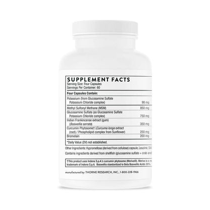 Joint Support Nutrients (Formerly AR-Encap) - 240 Vegetarian Capsules